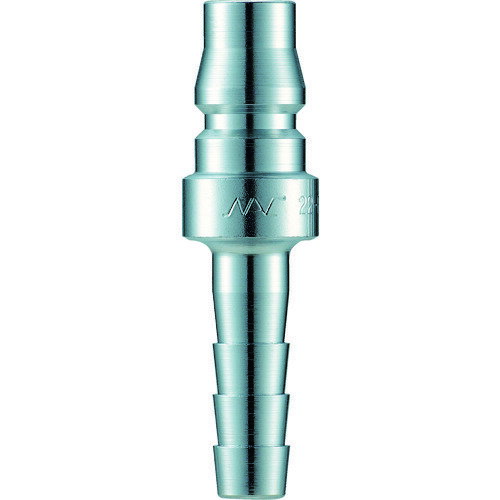 長堀工業 ナック クイックカップリング AL20型 鋼鉄製 ホース取付用 (1個) 品番：CAL22PH