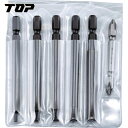 TOP トップ工業 電動ドリル用ヘクスビットセット (1S) 品番:EHB-6000S(4)