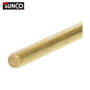 【6/22 20:00〜6/27 01:59迄 ポイント2倍 お買い物マラソン】 SUNCO ECO-BS寸切 M18X300 (1本入) (1本) 品番:C1...