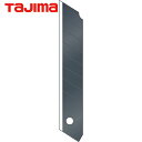 タジマ tajima カッターナイフ替刃大 凄刃 黒 10枚入 (1Cs) 品番:CBL-SK10