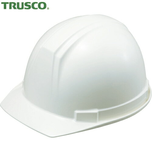 TRUSCO(トラスコ) ヘルメット 前ひさし型 ホワイト (1個) 品番：DPM-0169W