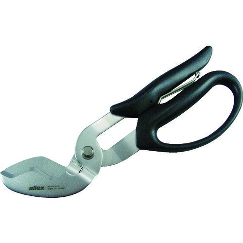 ALLEX 林刃物 スーパーハードはさみ 波板トタン専用 ステンレス (1丁) 品番：17213