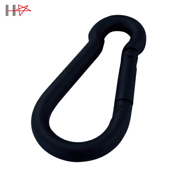 ダイドーハント スプリングフック （マットブラック） ［10mm］ (1個) 品番：10104021