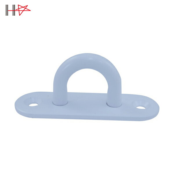 ダイドーハント ステンレス スリムアイプレート (マットホワイト) [5mm] (1個) 品番：10104094