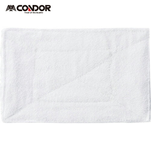 i納期や在庫状況をお問合せの際は下記の商品コードをお伝えください商品コードts_3937046特長使用場所に応じて使い分けができるカラー雑巾です。用途水拭き、から拭き清掃。商品スペック仕様・規格シートサイズ(mm)：180×280色：白ケース入数：10カラーバリエーションタイプ材質／仕上綿100%※画像は代表画像です。色・仕様は型番により異なります。コンドル 布ウエス を見るその他 布ウエス を見る関連キーワード：コンドル / 山崎産業 / 布ウエス / SC1335