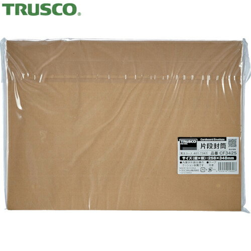 TRUSCO(ȥ饹) ޤȤ㤤  åդ 348x⤵258ޤ֤ 50mm(10x5) (1) ֡CF3425-5P