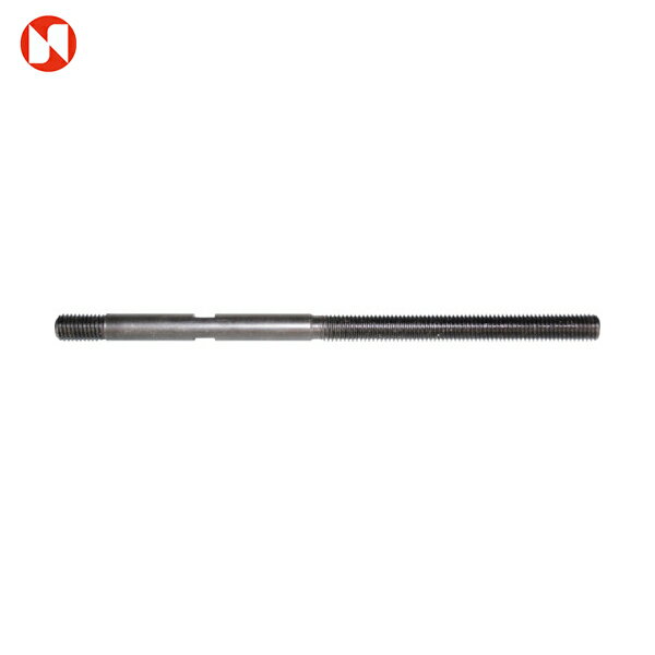 ニューストロング クランピングスタットボルト ネジ M10 全長 200ミリ (1本) 品番：CSB-10200