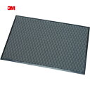 3M スリーエム エントランス 玄関マット エンハンスマット 3000 グレー 900×1200mm (1枚) 品番:E3 GRA 900X1200