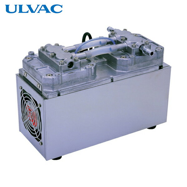 ULVAC(アルバック) 単相100V ダイアフラム型ドライ真空ポンプ 全幅153mm (1台) 品番：DA-81SK