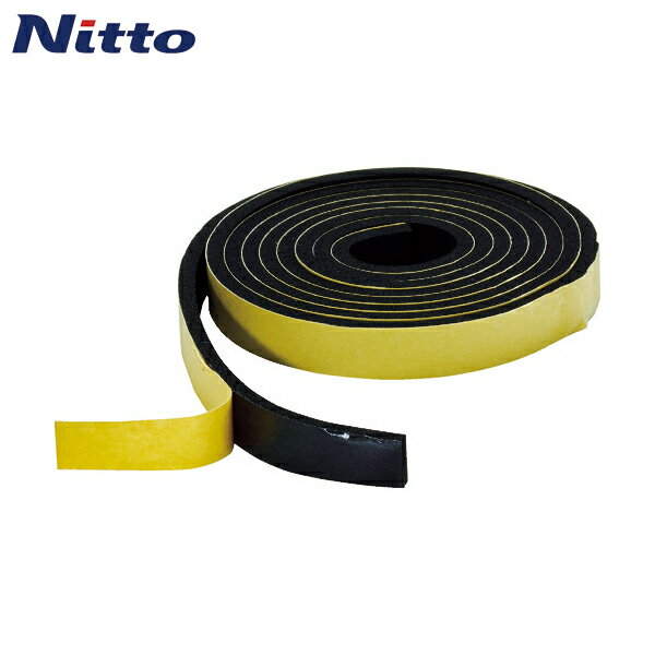 ニトムズ 屋外用防水すきまテープ4.5×15ハードタイプ (1巻) 品番：E0070