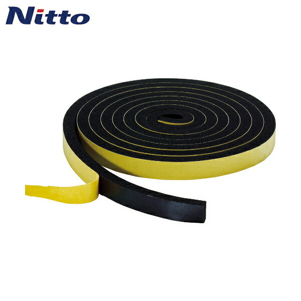 ニトムズ 屋外用防水すきまテープ7X12（ハードタイプ） (1巻) 品番：E0080