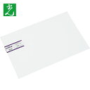 光 エンビ板 透明 0.5×300×450mm (1枚) 品番:EB435-1