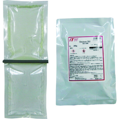 デブコン DEVCON SU 電気設備用封止剤 200gセット (1S) 品番：DV203010