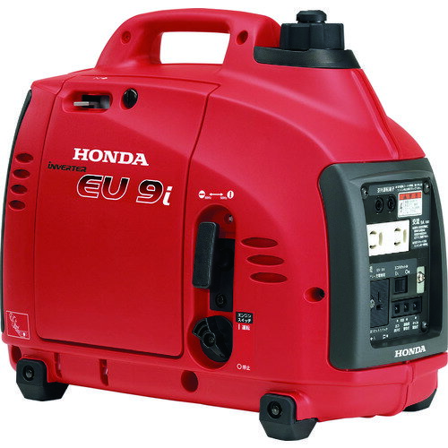 HONDA 正弦波インバーター搭載発電機 900VA(交流/直流) (1台) 品番：EU9IT1JN1