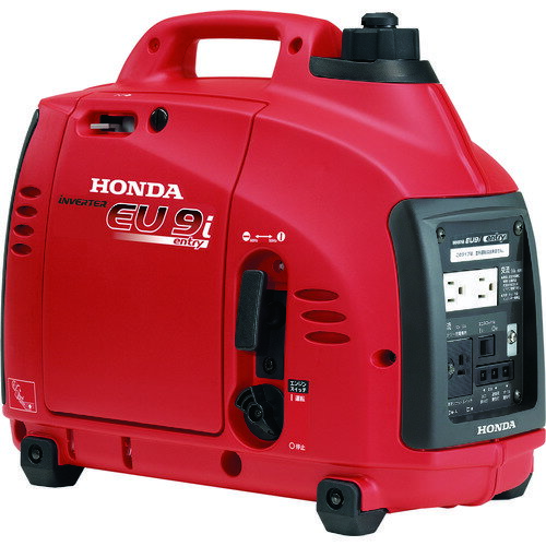 HONDA 正弦波インバーター搭載発電機 900VA(交流/直流) (1台) 品番：EU9IT1JN3