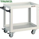 トラスコ TRUSCO ツールワゴン ドルフィン 600×400 4輪自在 ウレタン車輪 ホワイト (1台) 品番:DLWS-662UJ-W