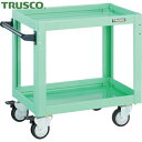 トラスコ TRUSCO ツールワゴン ドルフィン 600×400 4輪自在 ウレタン車輪 ヤンググリーン (1台) 品番:DLWS-662UJ-YG