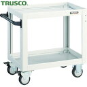 トラスコ TRUSCO ツールワゴン ドルフィン 600×400 ウレタン車輪 ホワイト (1台) 品番:DLWS-662U-W