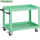 【6/22 20:00〜6/27 01:59迄 ポイント2倍 お買い物マラソン】 トラスコ TRUSCO ツールワゴン ドルフィン 750X500 ヤンググリー...