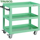 【6/22 20:00〜6/27 01:59迄 ポイント2倍 お買い物マラソン】 トラスコ TRUSCO ツールワゴン ドルフィン 750×500 4輪自在 ウ...
