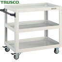 【6/22 20:00〜6/27 01:59迄 ポイント2倍 お買い物マラソン】 トラスコ TRUSCO ツールワゴン ドルフィン 750×500 ウレタン車輪...