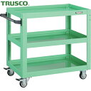 【6/22 20:00〜6/27 01:59迄 ポイント2倍 お買い物マラソン】 トラスコ TRUSCO ツールワゴン ドルフィン 750×500 ウレタン車輪...