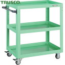 【6/22 20:00〜6/27 01:59迄 ポイント2倍 お買い物マラソン】 トラスコ TRUSCO ツールワゴン ドルフィン 750×500 ウレタン車輪...