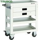 【6/22 20:00〜6/27 01:59迄 ポイント2倍 お買い物マラソン】 トラスコ TRUSCO ツールワゴン ドルフィン 750X500 2段引出 ホ...