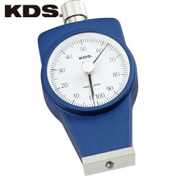 KDS(ムラテックKDS) ゴム硬度計Eタイプ置針型 (1個) 品番：DM-207E