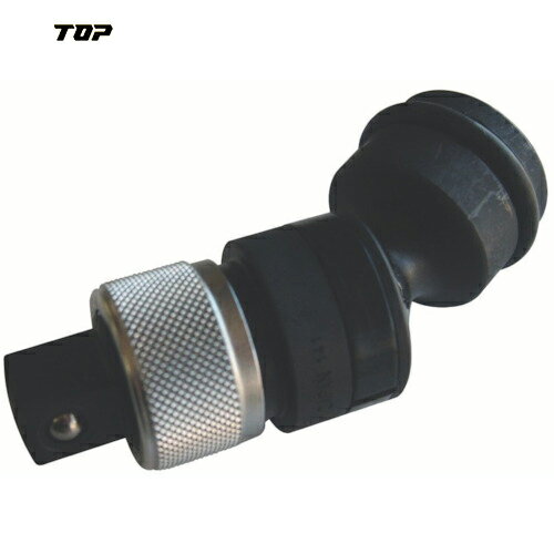 TOP トップ工業 インパクトレンチ用ユニバーサルワンタッチアダプター 差込角12.7mm (1個) 品番：EPA-4U