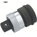 TOP トップ工業 インパクトレンチ用ユニバーサルワンタッチアダプター 差込角19.0mm (1個) 品番:EPA-6