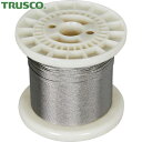 トラスコ TRUSCO ステンレスワイヤロープ Φ1.0mm×200m (1巻) 品番:CWS-1S200