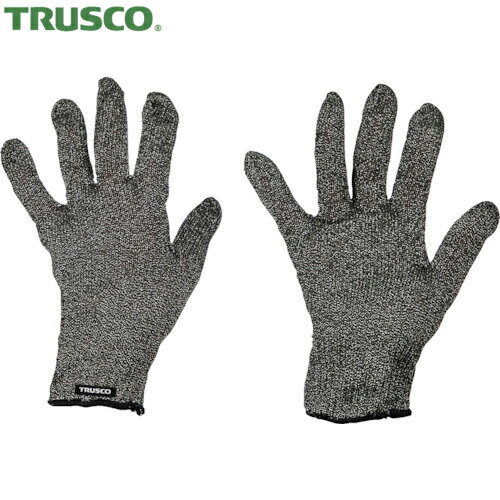 トラスコ TRUSCO 作業手袋 耐切創手袋M/L兼用 ブラック (1双) 品番：CGSG(4)