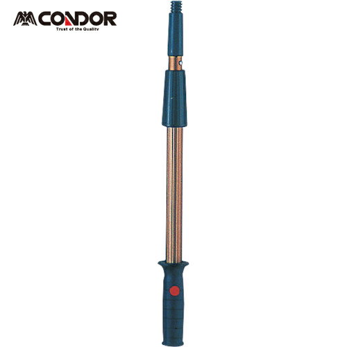 山崎産業 コンドル 清掃用品 モップ プロテック 高所作業用ポール 伸縮ポ-ル 0.9m (1本) 品番：C75-6-0..