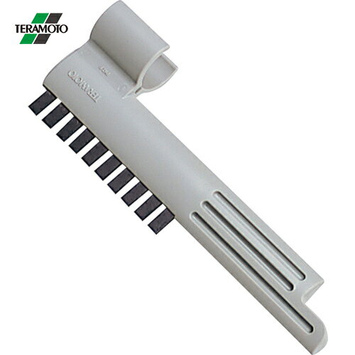 テラモト 清掃用品 モップ ラバーブラシ (1本) 品番：CE-407-022-7