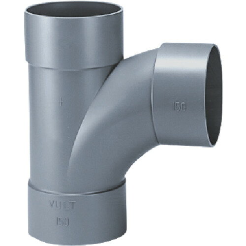 クボタケミックス DV継手 90°大曲 YDV-LT 100 (1個) 品番：DVLT100