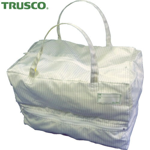 トラスコ TRUSCO クリーンルーム用バッグ M (1個) 品番：CLBAG-M