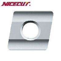 富士元工業 フライス工具シュリリン・NCエンドミル専用チップ 超硬M種 ノーズ0.8R NK2020 (12個) 品番：C32GUR-0.8R NK2020