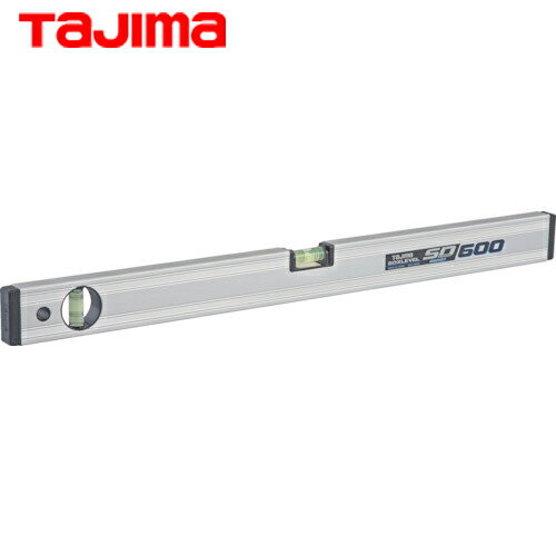 【6/22 20:00〜6/27 01:59迄 ポイント2倍 お買い物マラソン】 タジマ tajima 水平器 水準器 マグネット付 ボックスレベルスタンダード 600mm (1個) 品番：BX2-S60M(4)