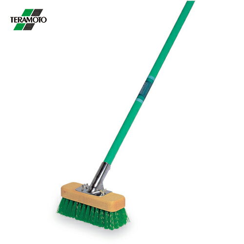 テラモト たわし タワシ デッキブラシ (1本) 品番：CL-416-000-0