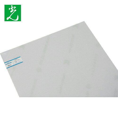 光 エンビ板 透明 910×600×3.0mm (1枚) 品番：EB963-1