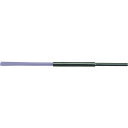 双和化成 SOWA 軸付ブラシ セラミックファイバーブラシ 交差穴用 #400 V φ3×120L (1本) 品番:CB31V-M-03050
