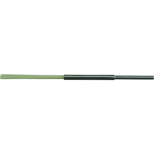 双和化成 SOWA 軸付ブラシ セラミックファイバーブラシ 交差穴用 ＃1000 W φ3×120L (1本) 品番：CB31W-M-03050