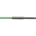 双和化成 SOWA 軸付ブラシ セラミックファイバーブラシ 交差穴用 #150 G φ3×60L (1本) 品番:CB31G-S-030020