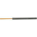 双和化成 SOWA 軸付ブラシ セラミックファイバーブラシ 交差穴用 #600 O φ1.5×60L (1本) 品番:CB31O-S-015020