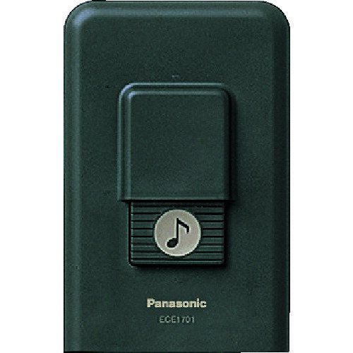 Panasonic 小電力型ワイヤレス チャイム発信器 (1個) 品番：ECE1701P