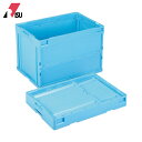 【6/22 20:00〜6/27 01:59迄 ポイント2倍 お買い物マラソン】 岐阜プラスチック工業 リス 折りたたみコンテナー 601083 CB-S61N...