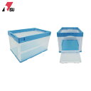 【6/22 20:00〜6/27 01:59迄 ポイント2倍 お買い物マラソン】 岐阜プラスチック工業 リス CB型折りたたみコンテナー(短側片側面開閉タイプ)...