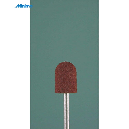 ミニモ Minimo キャップサンダー 先丸＃240 φ12 （20本入） (1袋) 品番：ES5323