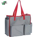 テラモト BMトートバックS レッド (1個) 品番:DS-233-201-2